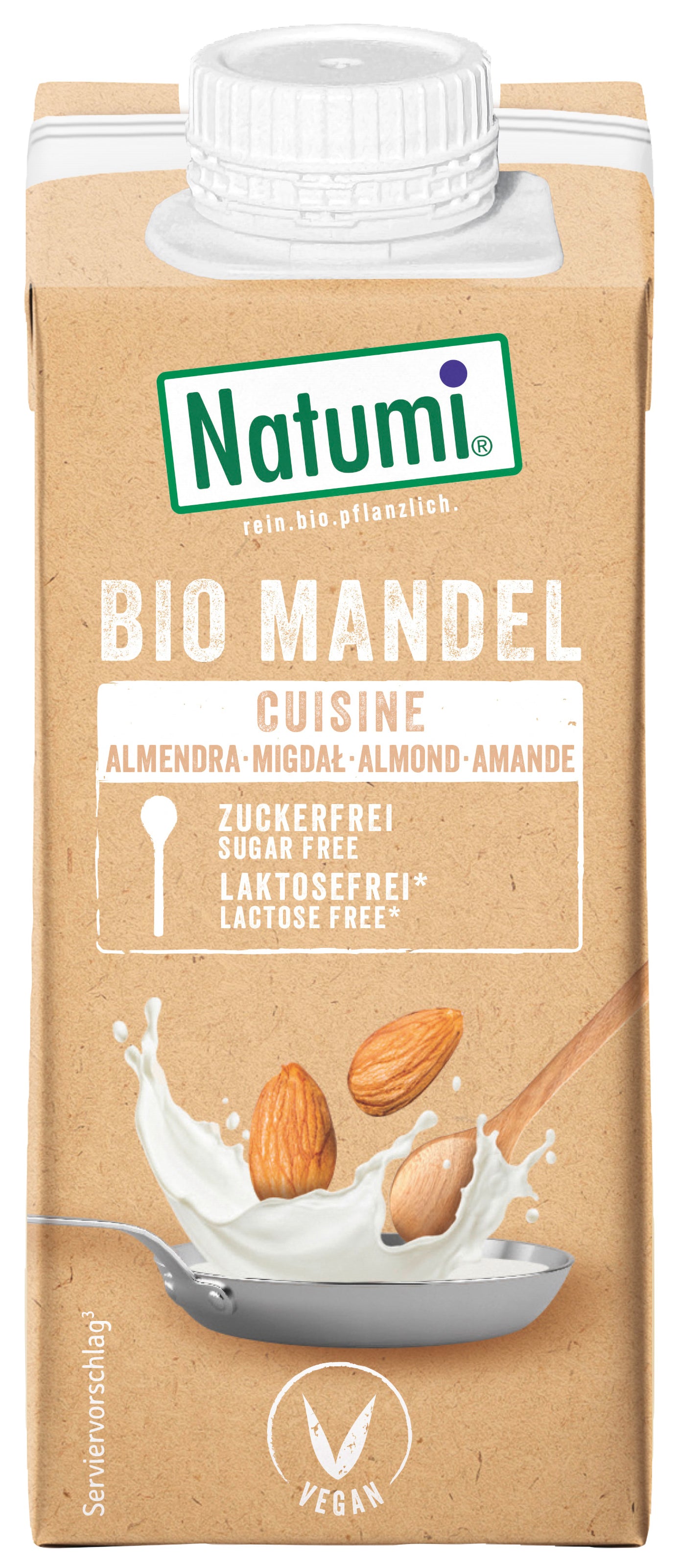 Mandel Cuisine Sahneersatz 200 ml