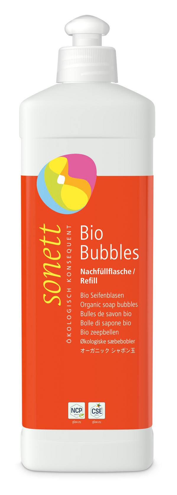 Bubbles Seifenblasen mit Bio-Rohstoffen 500 ml