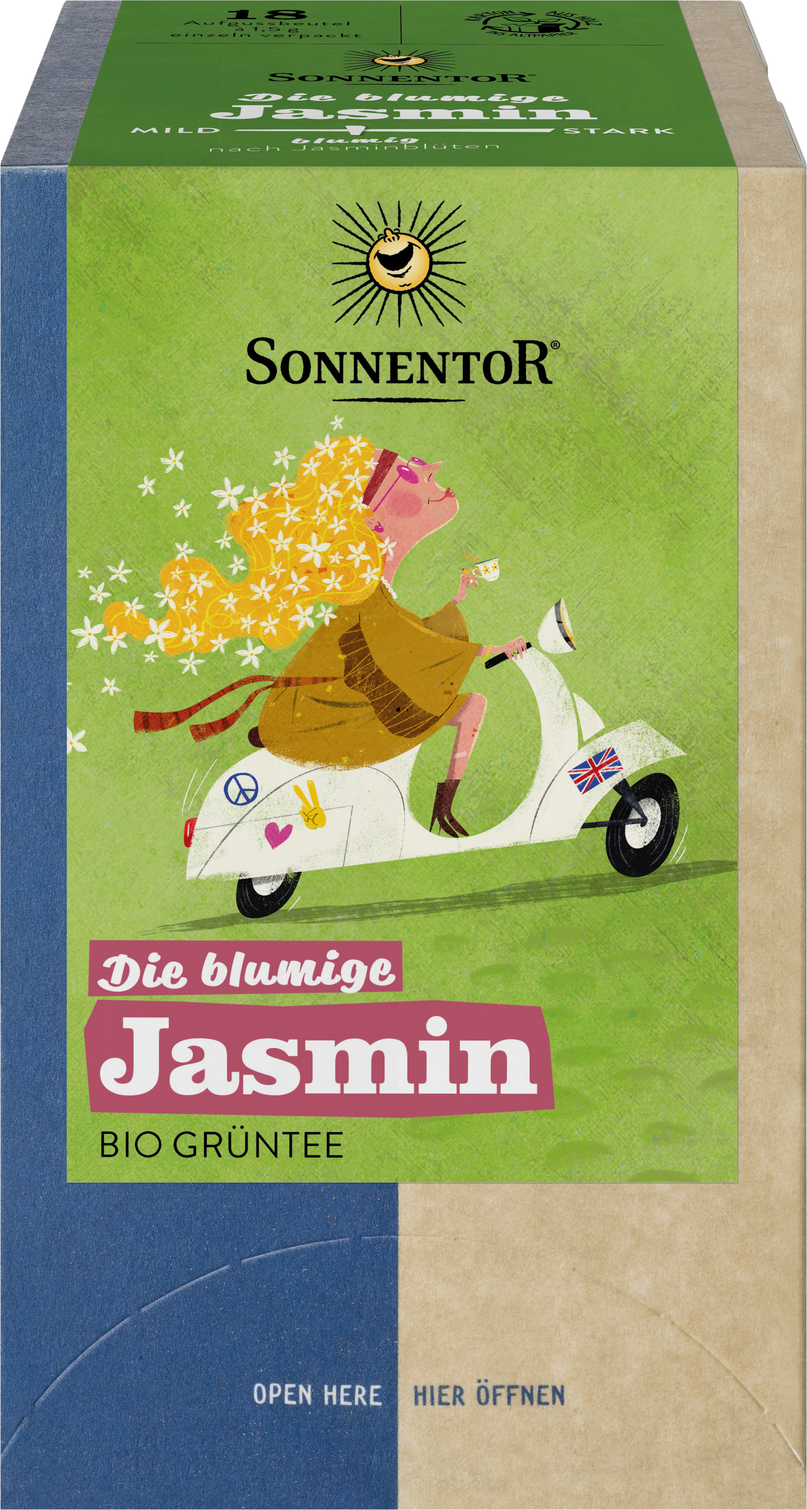 Grüntee Jasmin 27 g