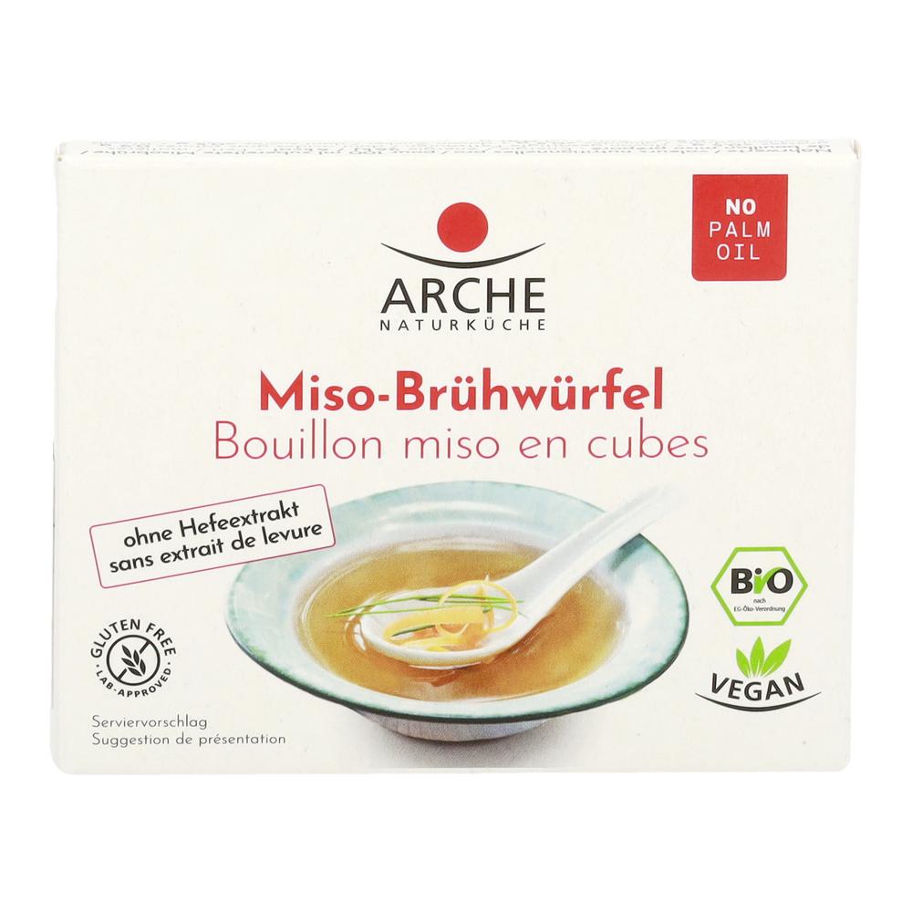 Miso-Brühwürfel 60 g