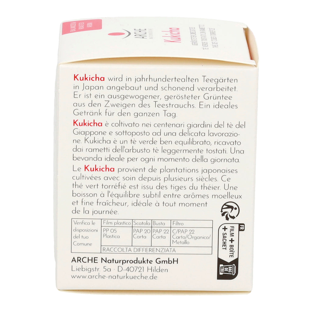 Kukicha Tee im Aufgussbeutel 15 g