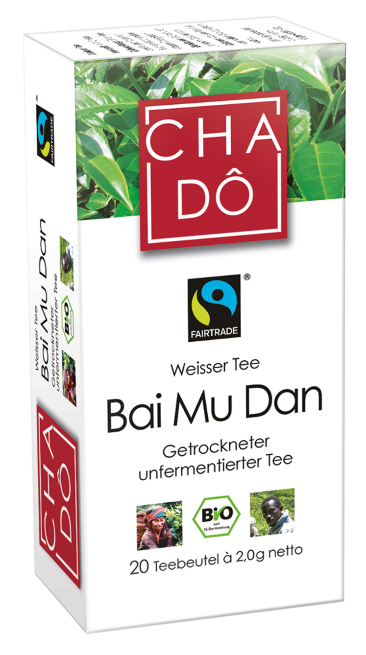 Bai Mu Dan Weißer Tee China 20x2 g