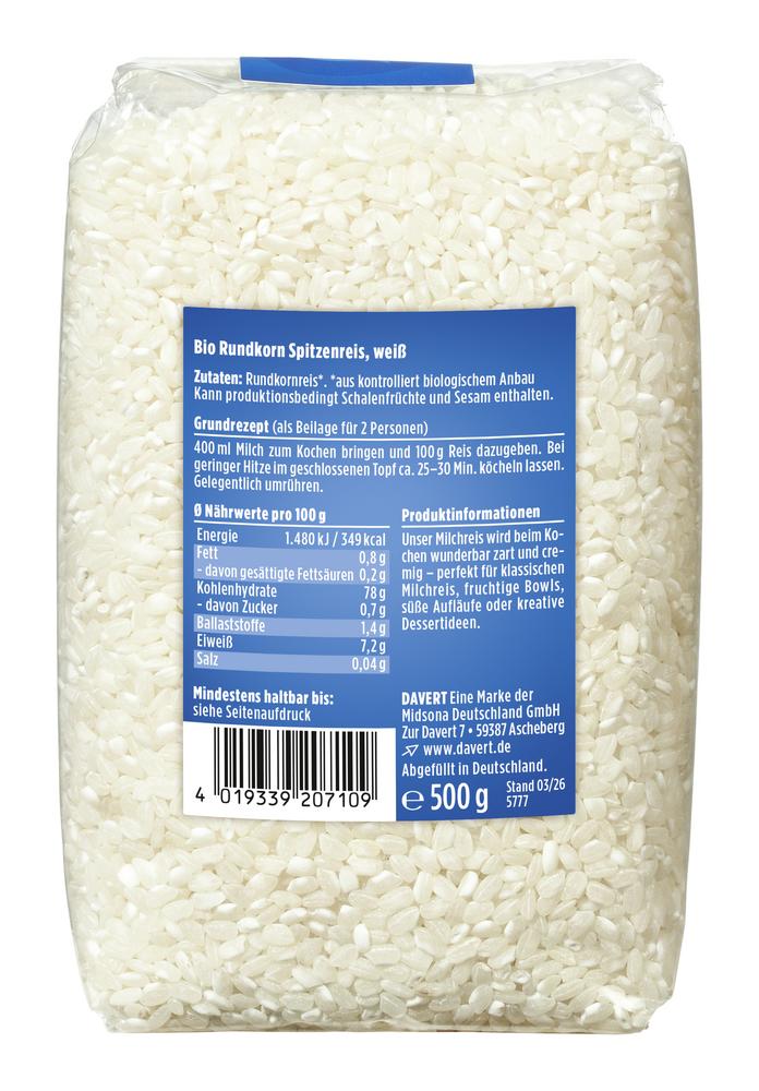 Milchreis 500 g