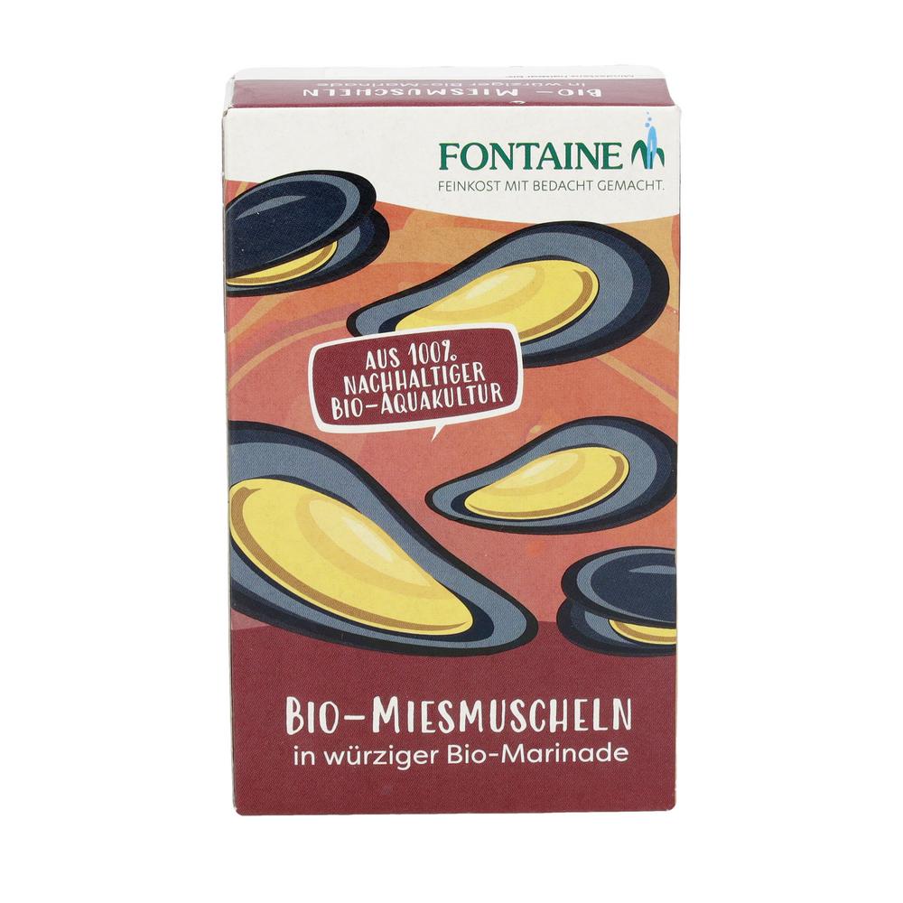 Miesmuscheln in würziger Marinade 120 g