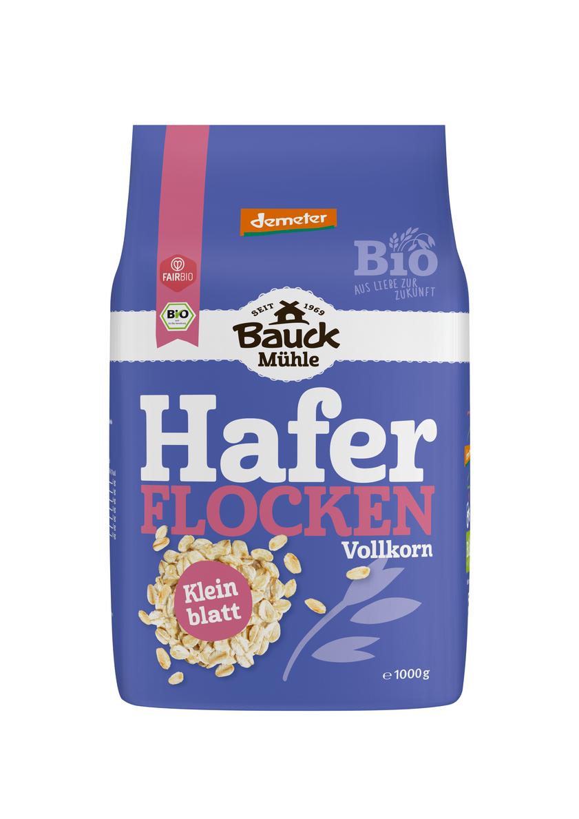 Haferflocken Kleinblatt demeter 1 kg