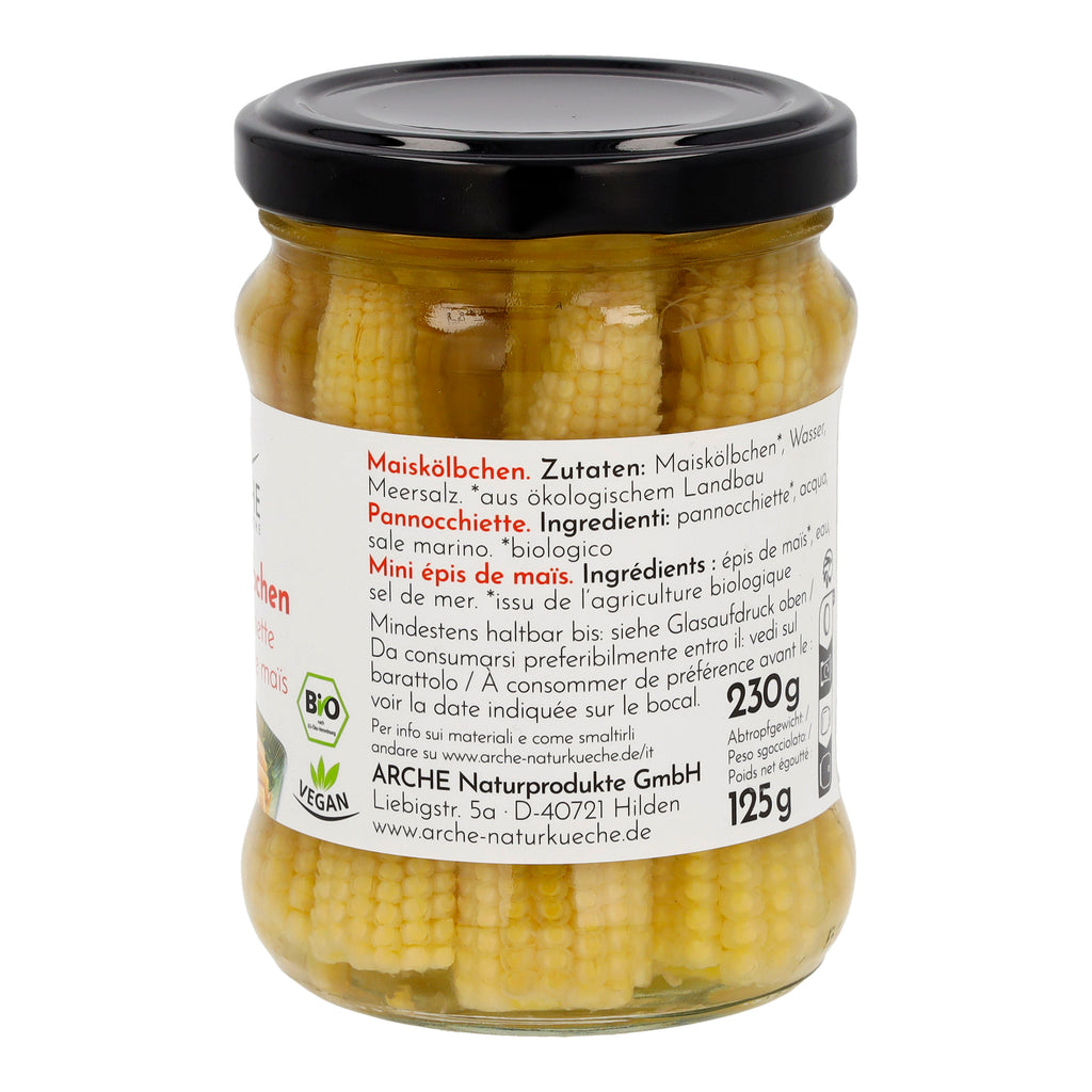 Maiskölbchen 230 g