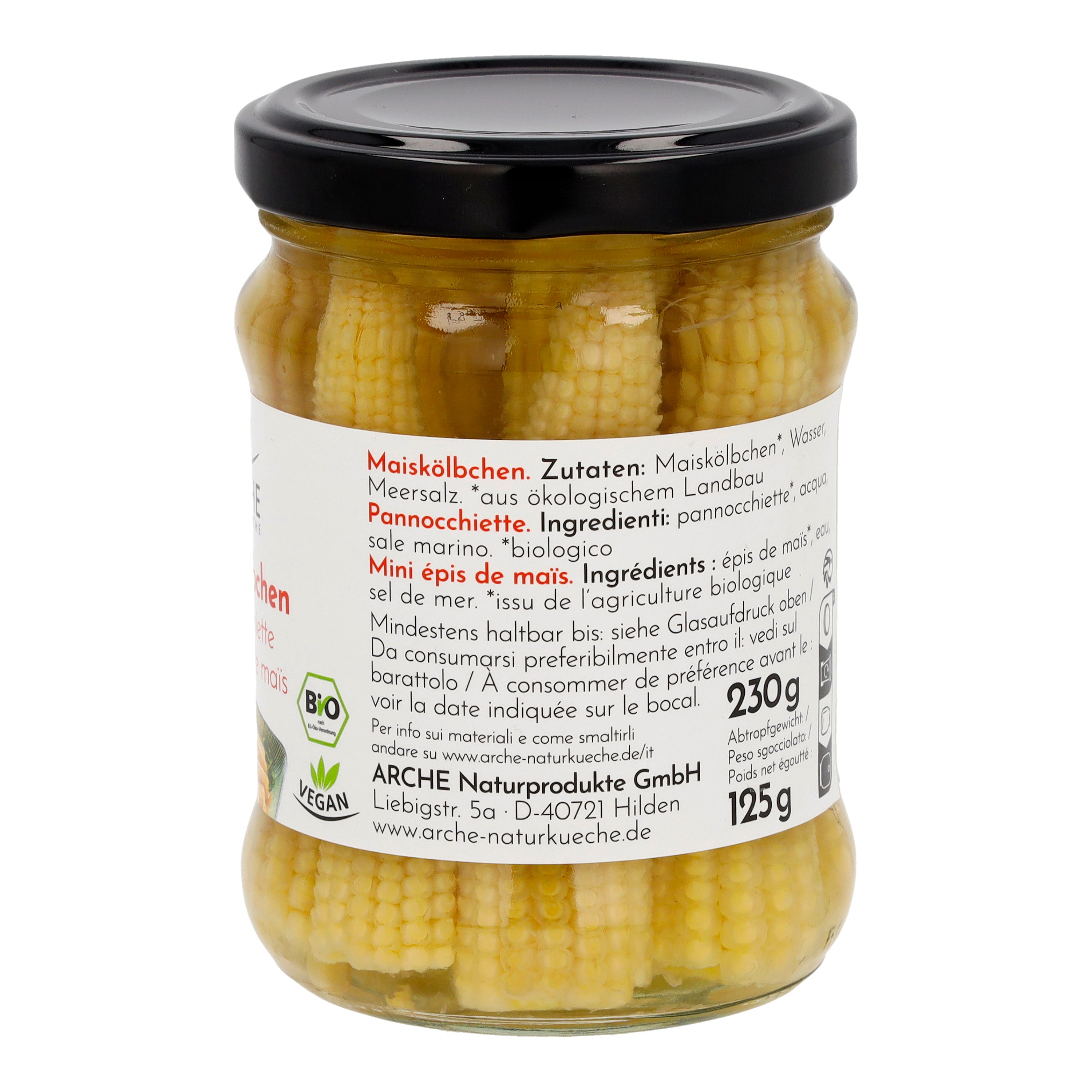 Maiskölbchen 230 g
