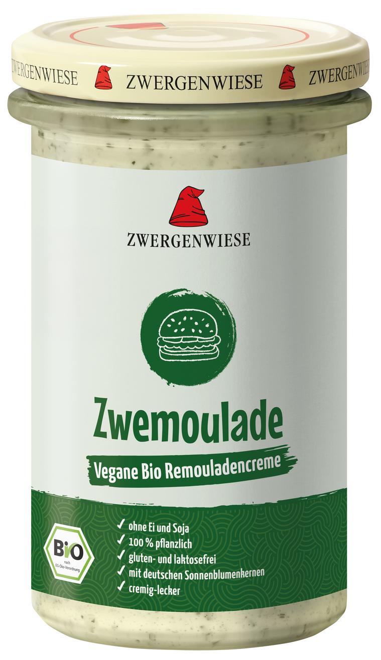 Zwemoulade Vegane Kräutercreme mit Gewürzgurken 230 ml