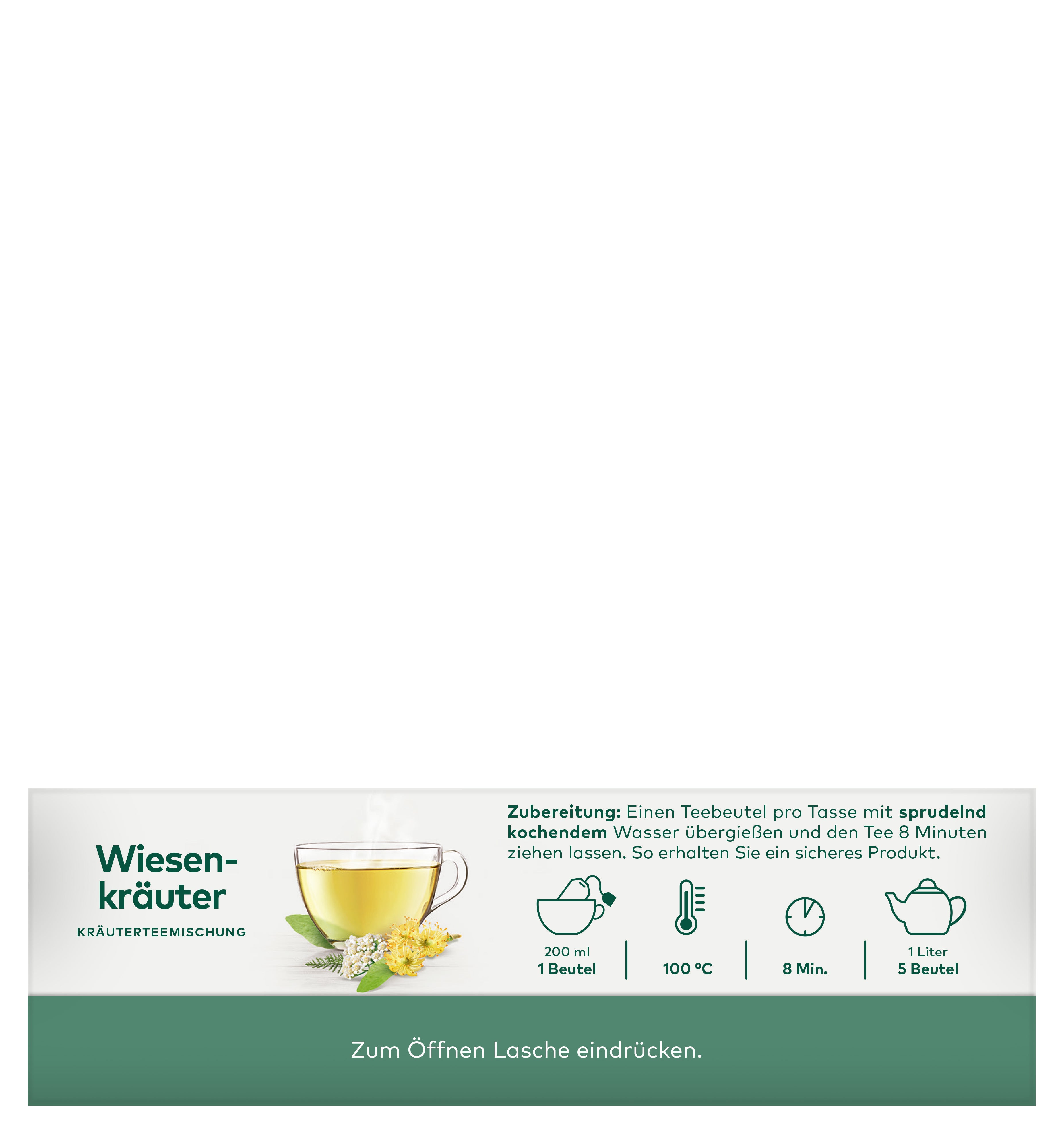 Wiesenkräuter Kräutertee 34 g