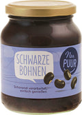 Schwarze Bohnen im Glas 350 g