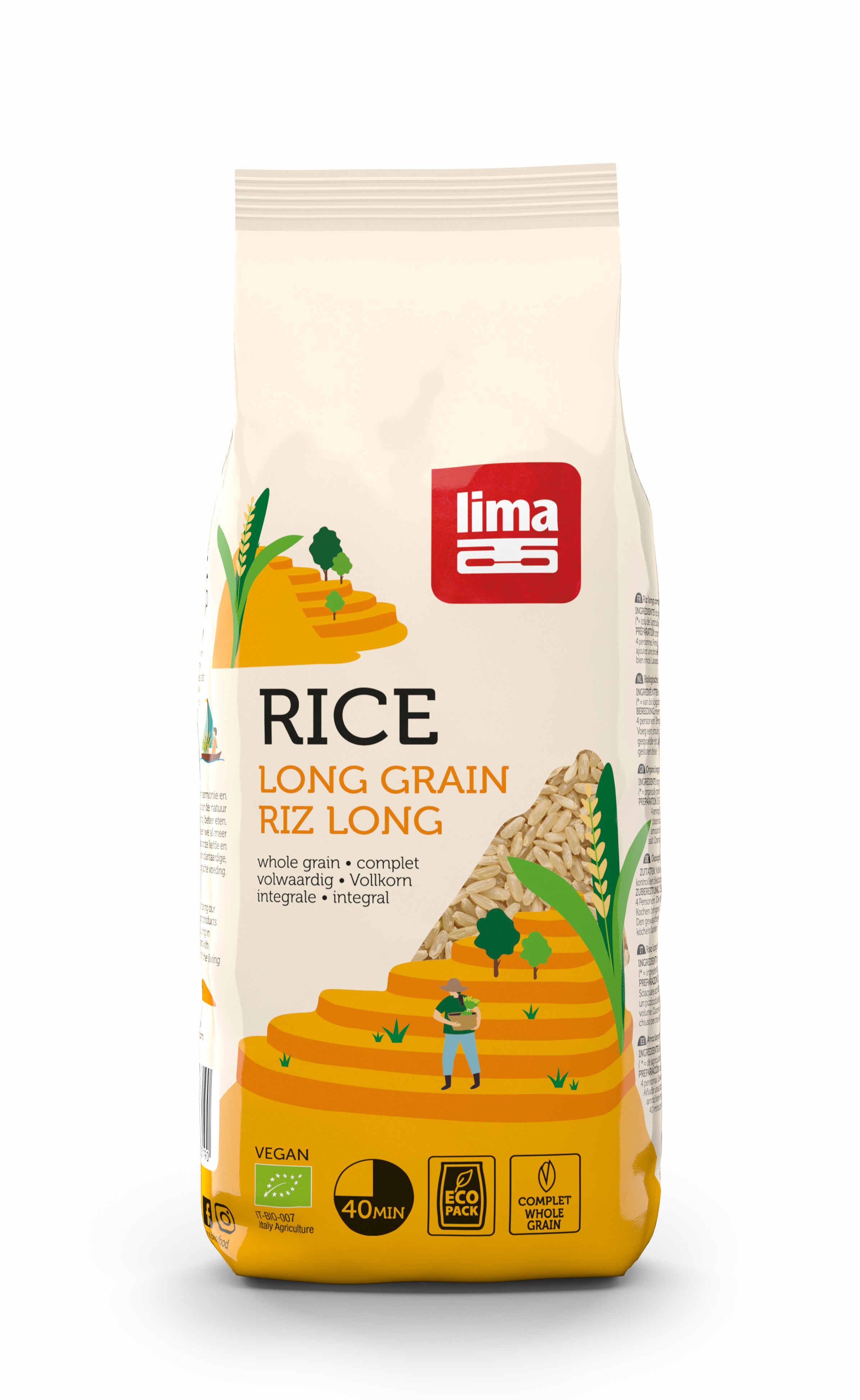 Langkorn Reis 1 kg