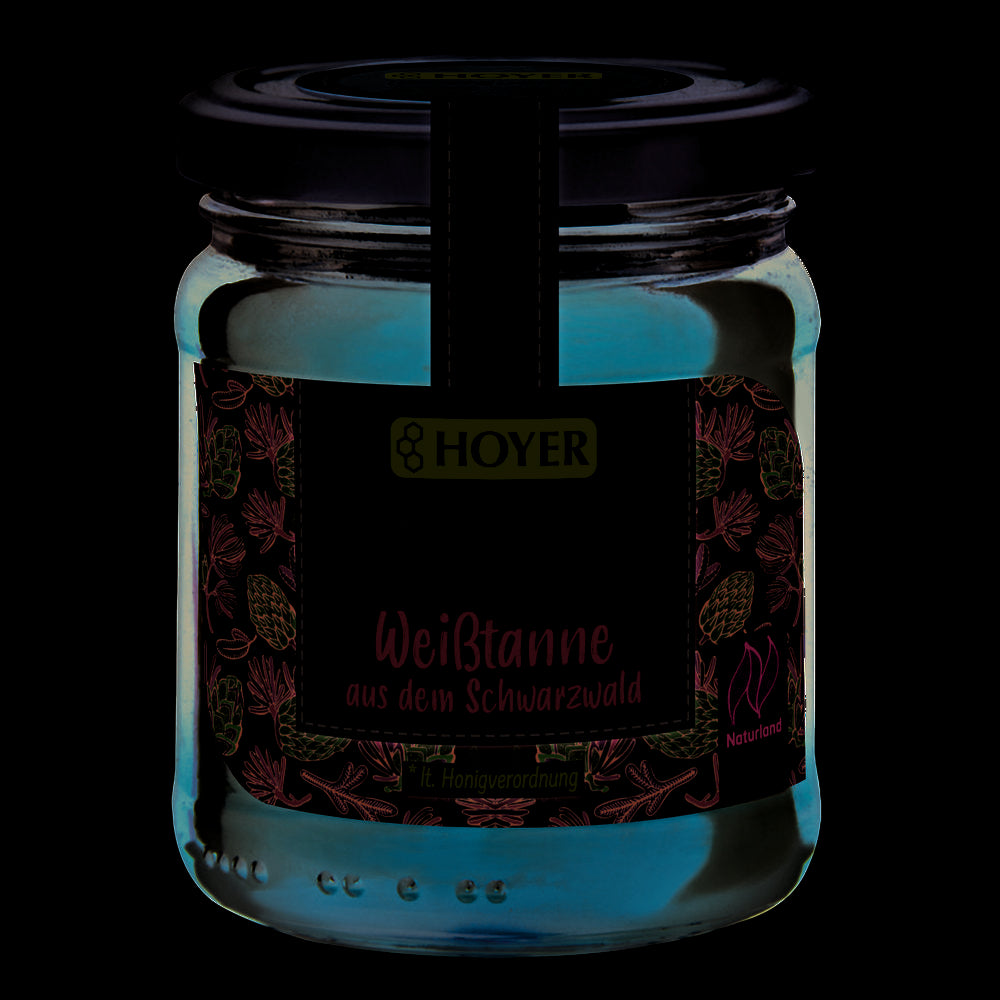 Weisstannenhonig aus dem Schwarzwald 250 g