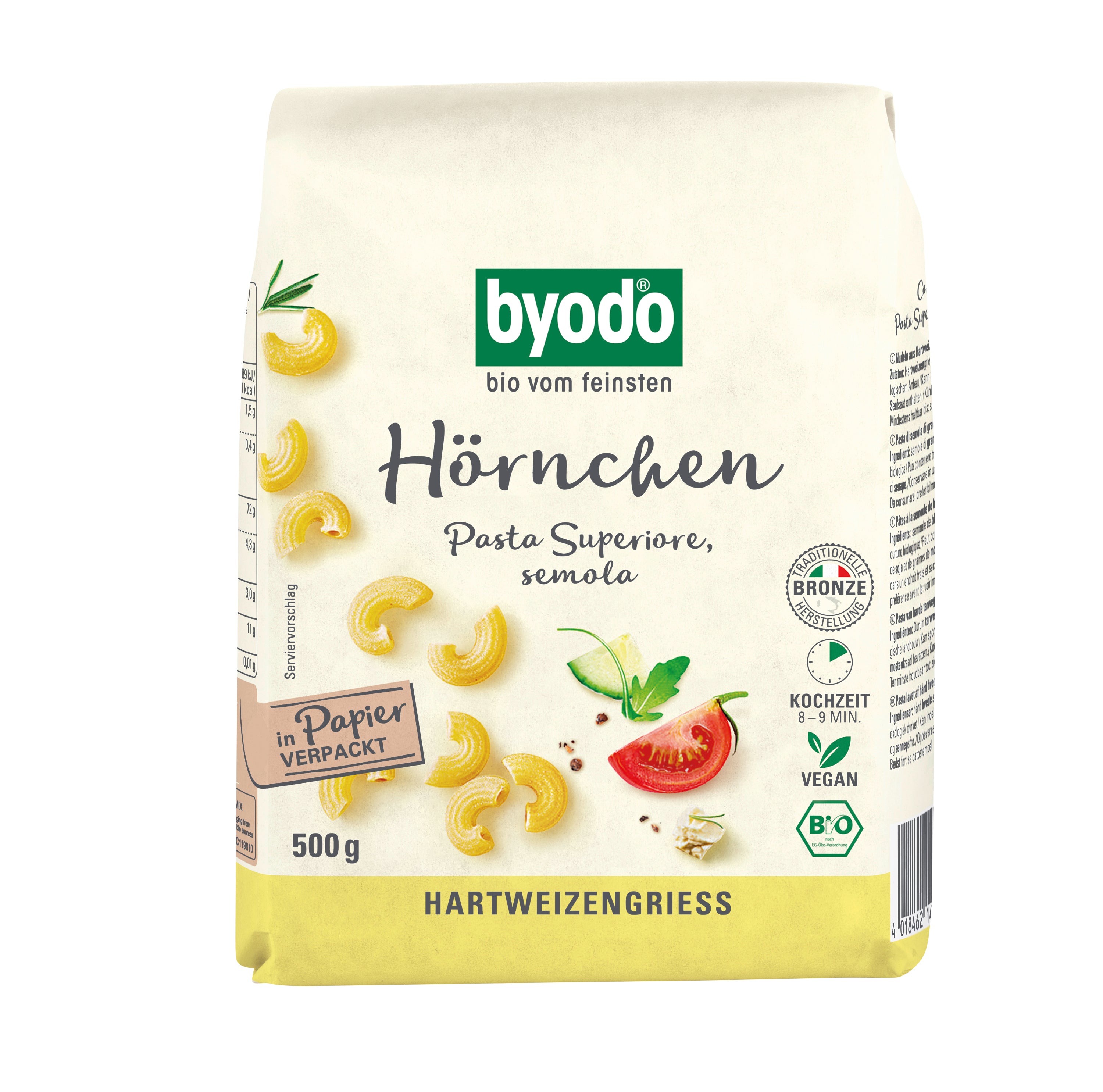 Hörnchen semola 500 g