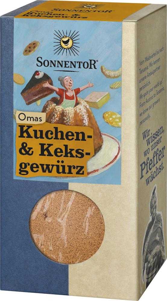 Omas Kuchen- und Keks-Gewürz 50 g