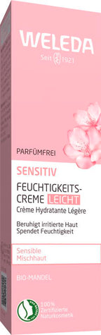 Sensitiv Feuchtigkeitscreme leicht Mandel 30 ml