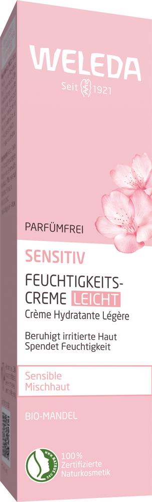Sensitiv Feuchtigkeitscreme leicht Mandel 30 ml