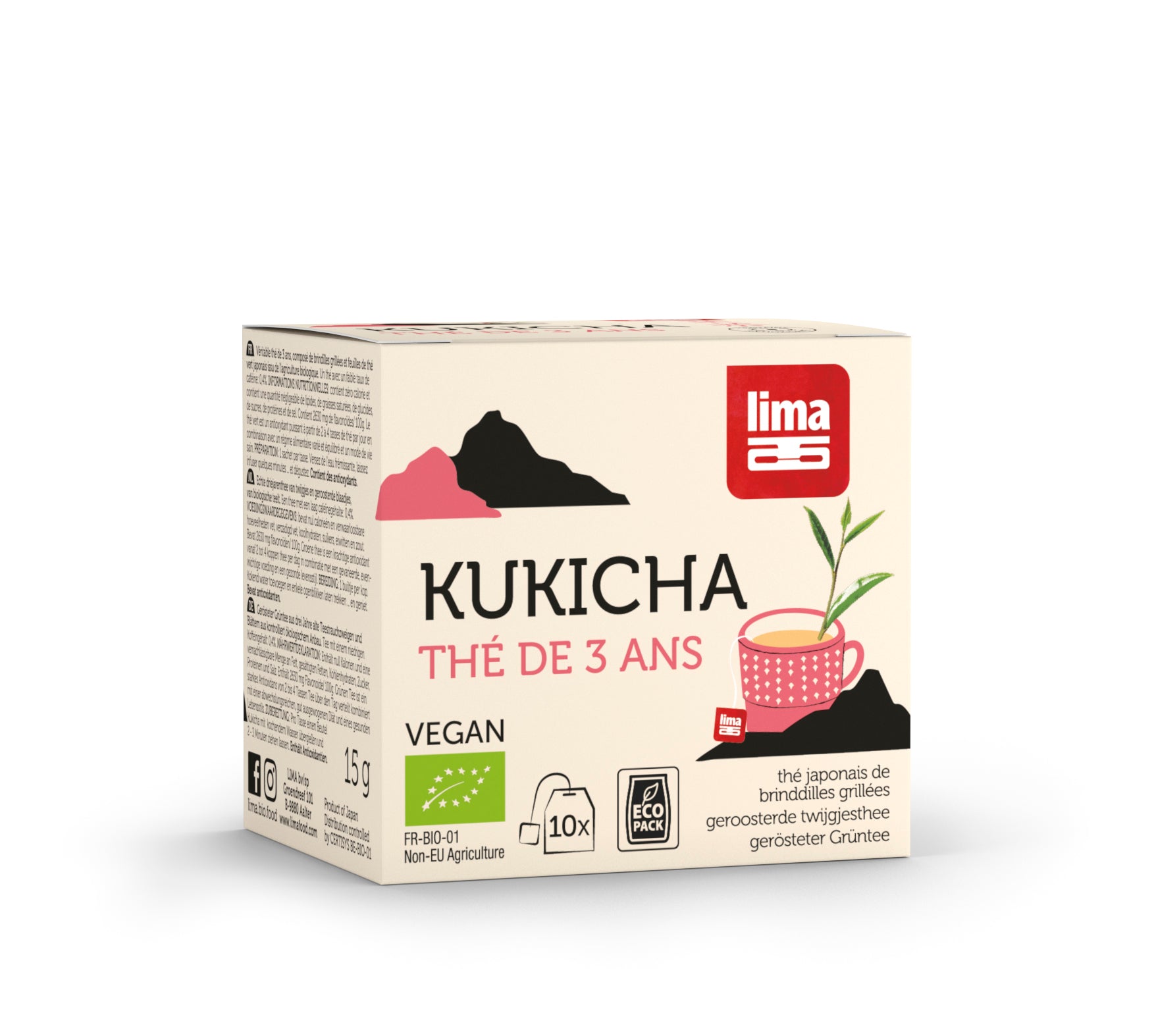 Kukicha Grüntee 15 g