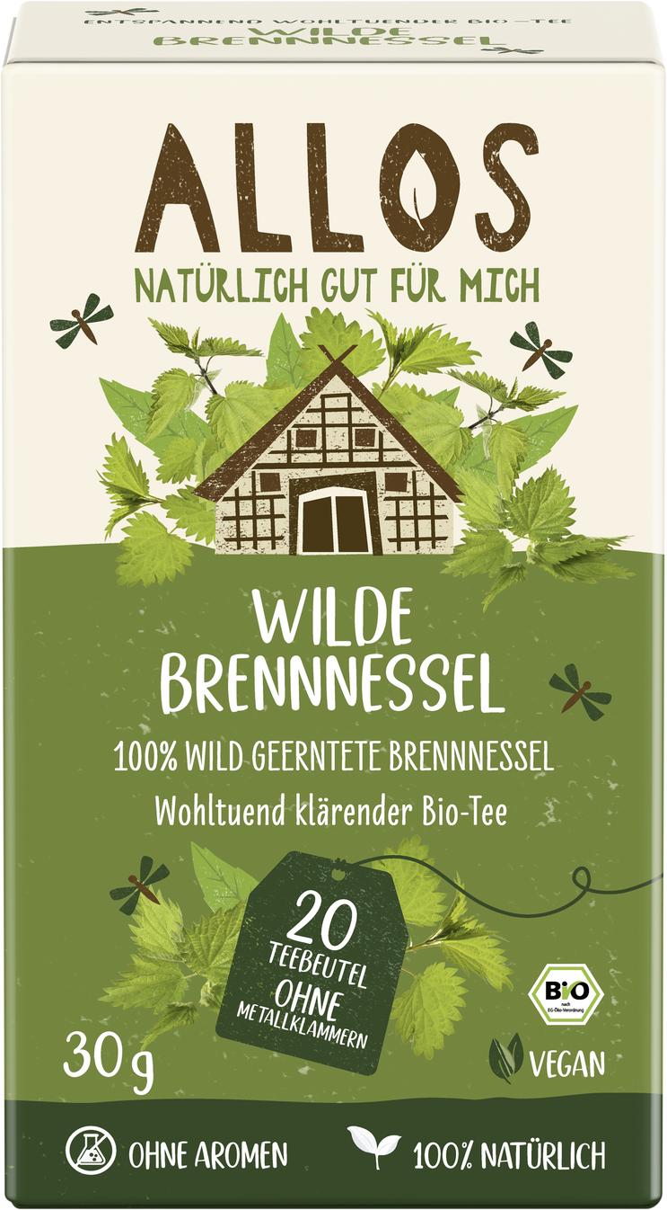 Wilde Brennnessel Tee 30 g