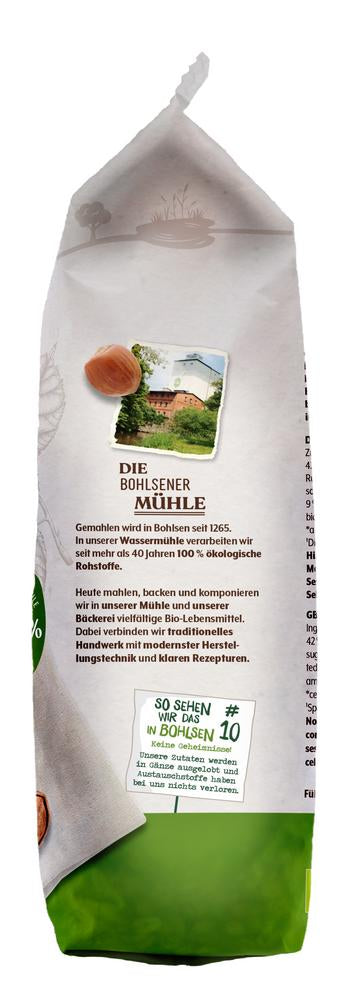 Cookie Dinkel Haselnuss 175 g
