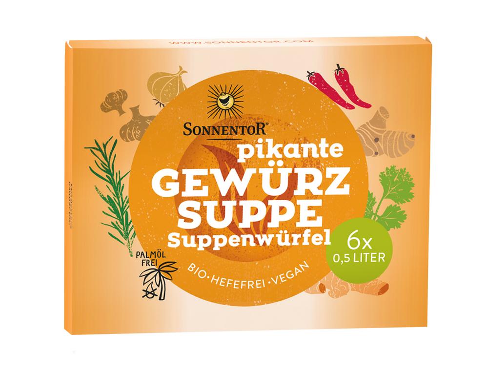Pikante Gewürzsuppe 60 g