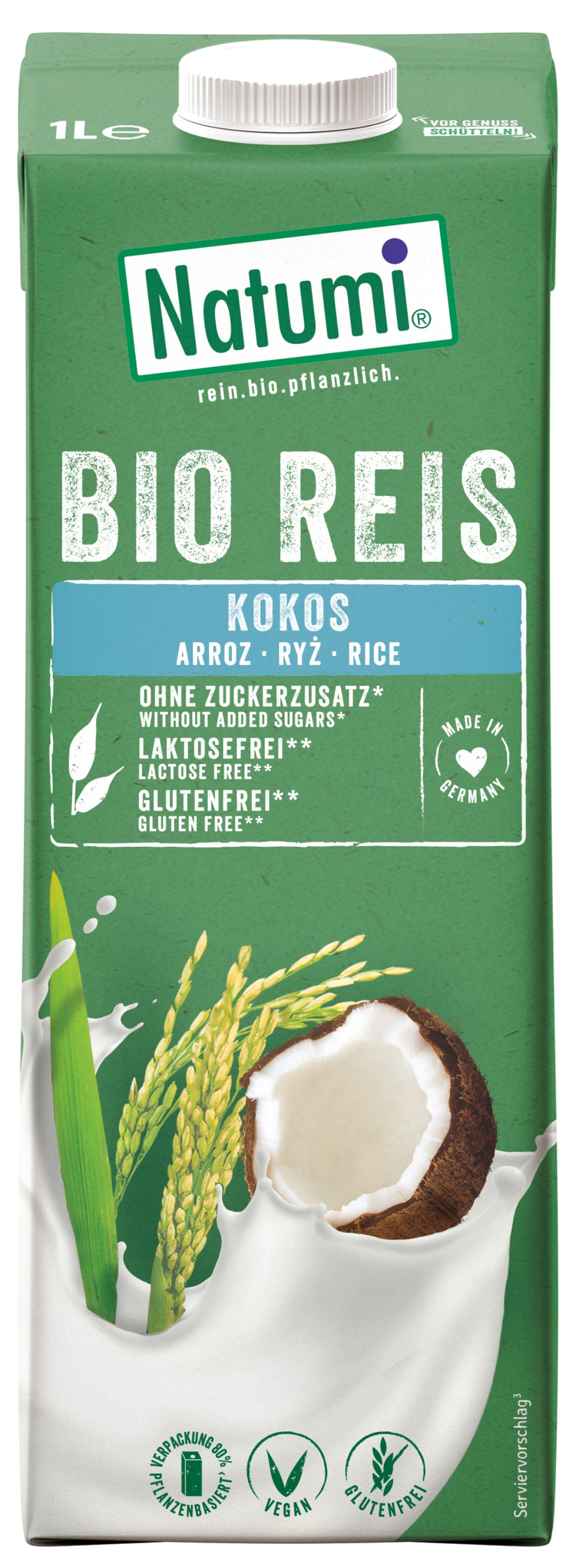 Reisdrink Cocos 1 l