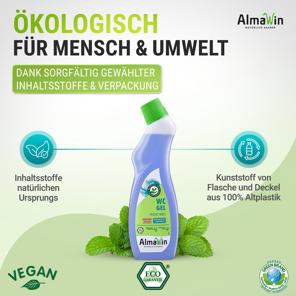 WC Aktiv Gel 750 ml