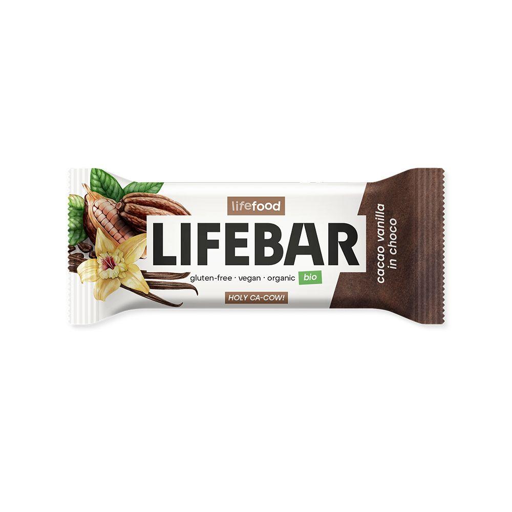 Lifebar InChoco Cacao Vanille 40 g