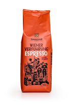 Wiener Verführung® Espresso Kaffee ganze Bohne 500 g