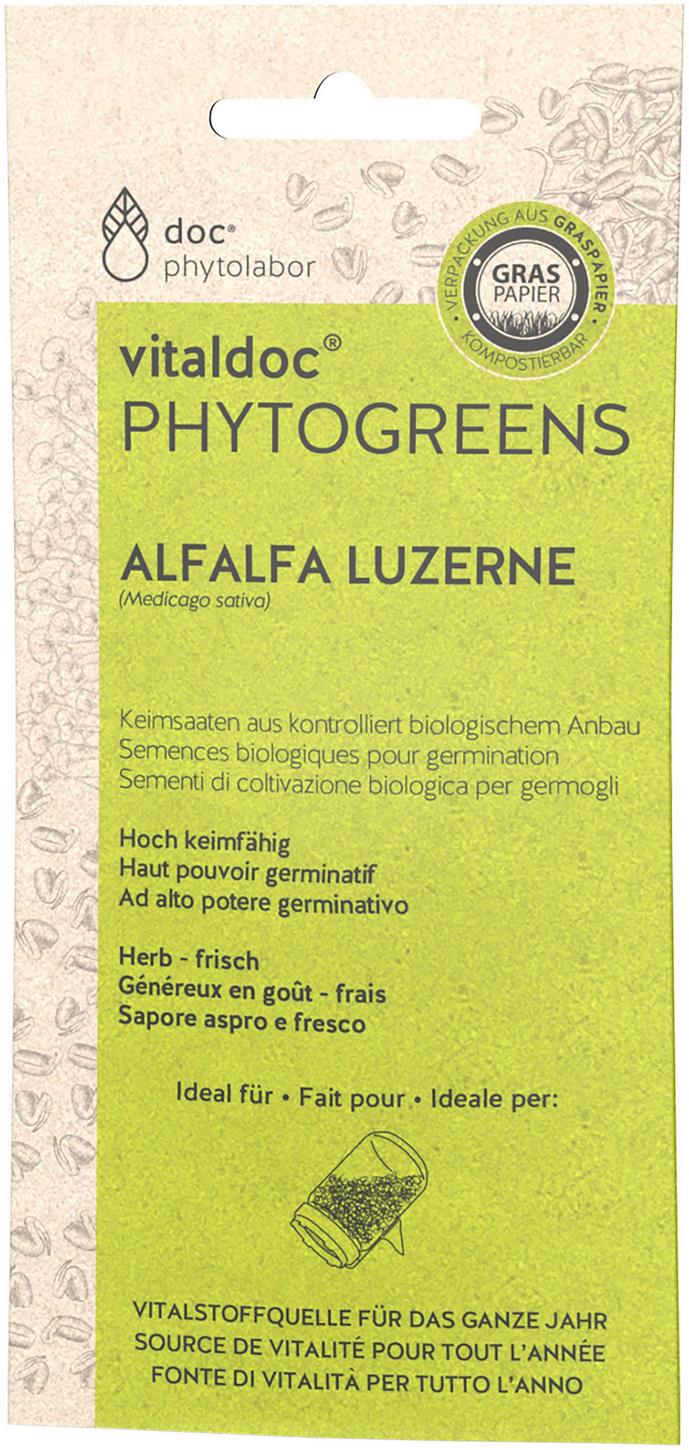 Alfalfa Keimsaaten 65 g