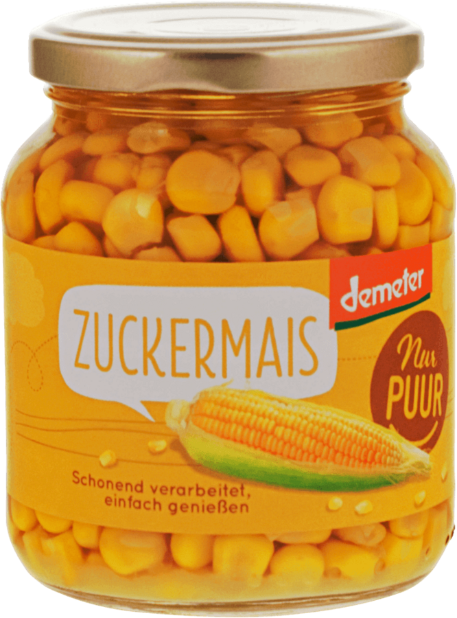 Zuckermais demeter 350 g
