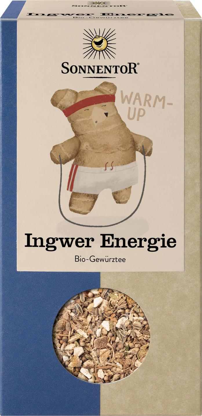 Ingwer-Energie Tee 100 g