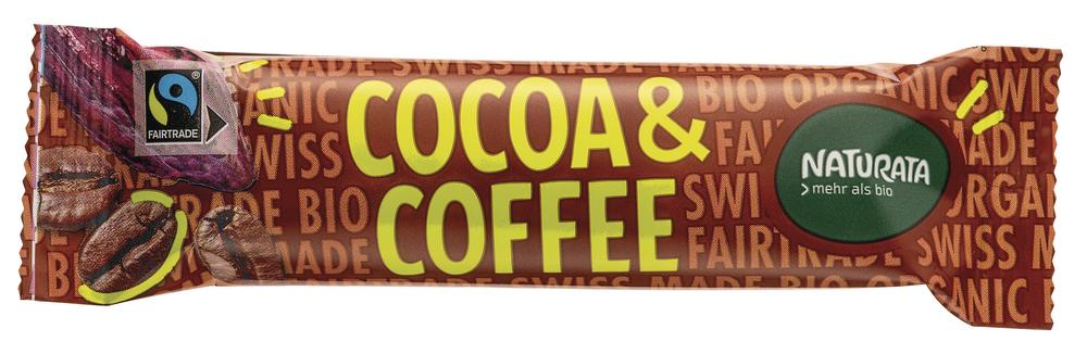 Schokoriegel Cocoa & Coffee 33 g