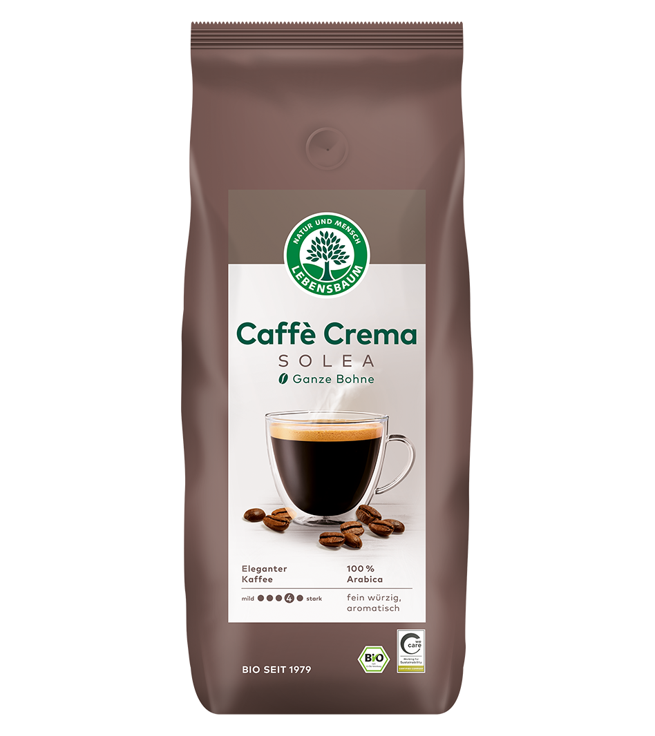 Caffe Crema Solea ganze Bohne 1 kg