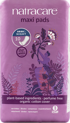 Damenbinden maxi pads night time 10 Stk