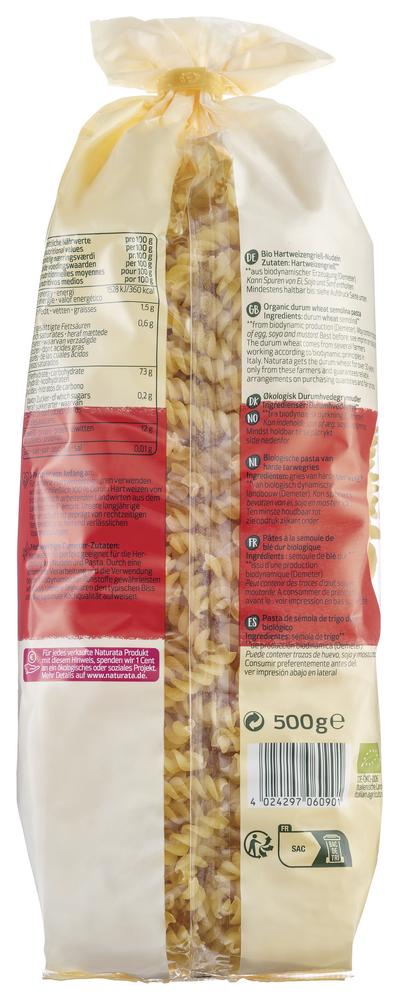 Spirelli Hartweizen demeter 500 g