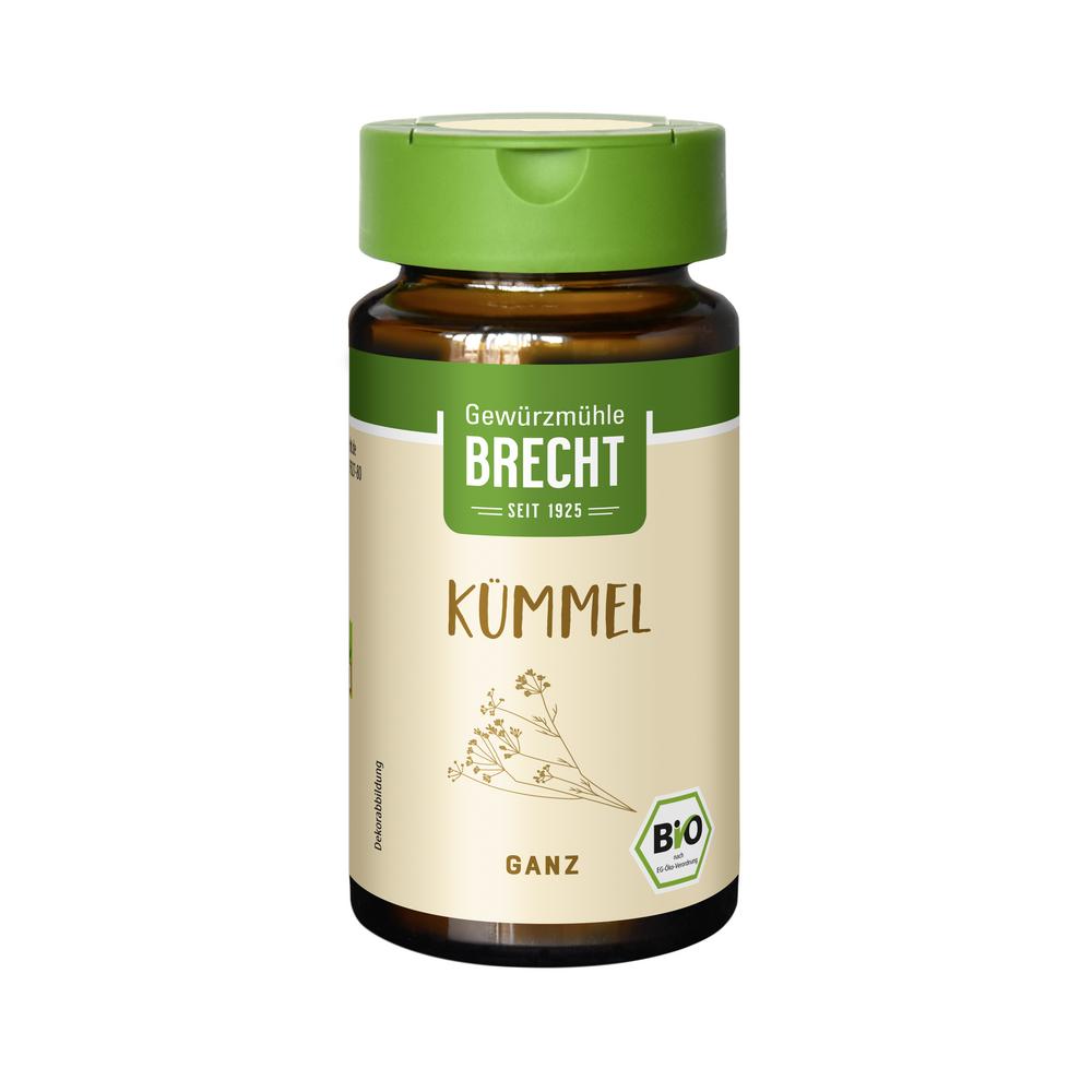 Kümmel ganz Glas 40 g