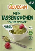 Mein Tassenkuchen Matcha Himbeere 55 g