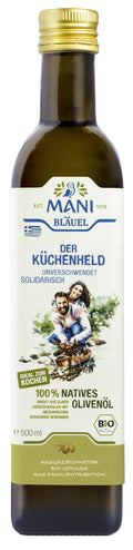 Der Küchenheld  100% natives Olivenöl 500 ml