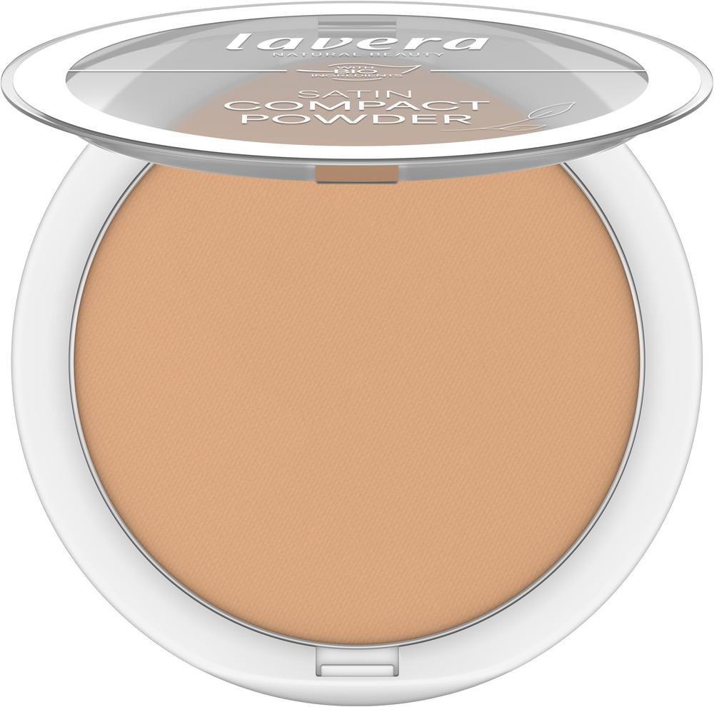 Satin Compact Powder -Medium Sand 04- 10 g