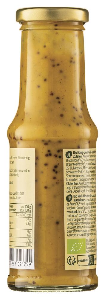 Honig Senf Sauce 210 ml