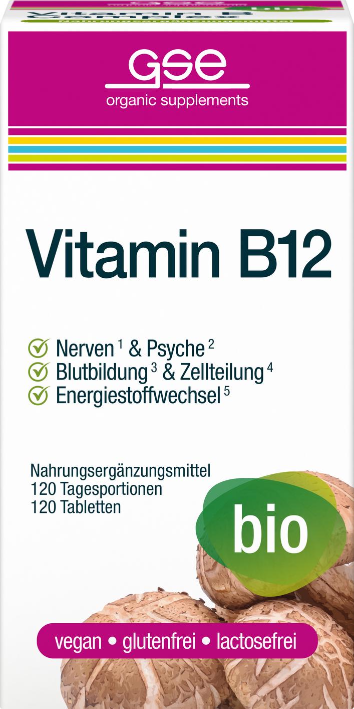 Vitamin B12 Compact Tabletten ? 280 mg 120Stk