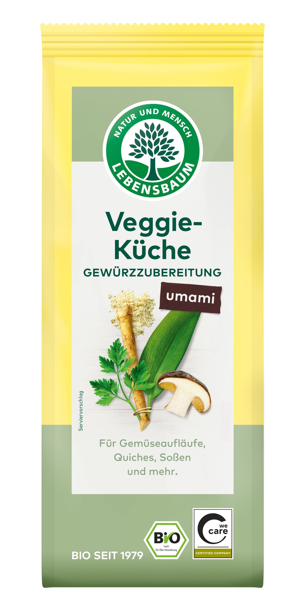 Veggie-Küche Würzmischung 40 g