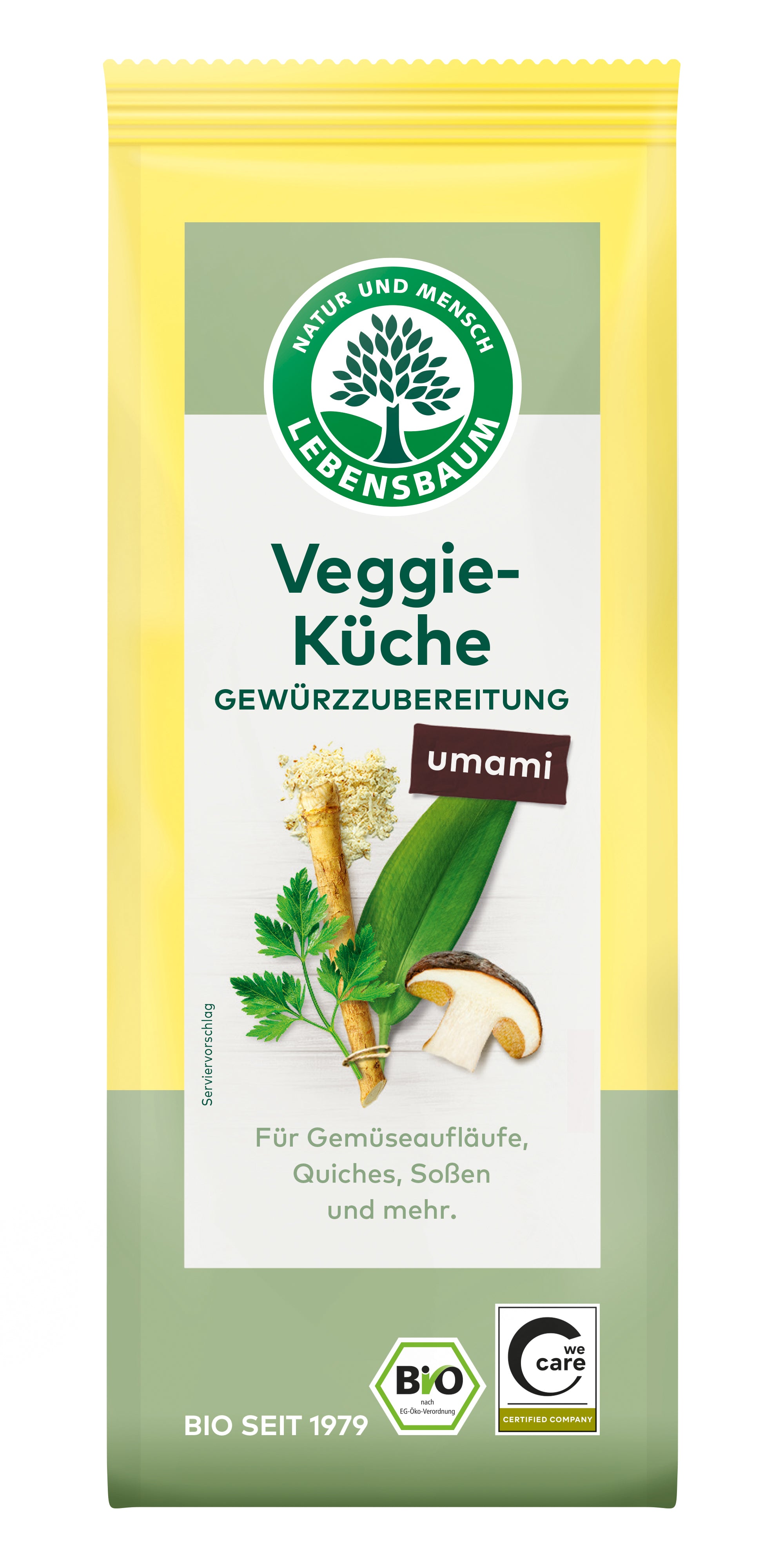 Veggie-Küche Würzmischung 40 g