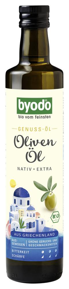 Olivenöl nativ extra mild Griechenland 500 ml