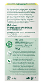 Grünteee Marokkanische Minze 40 g
