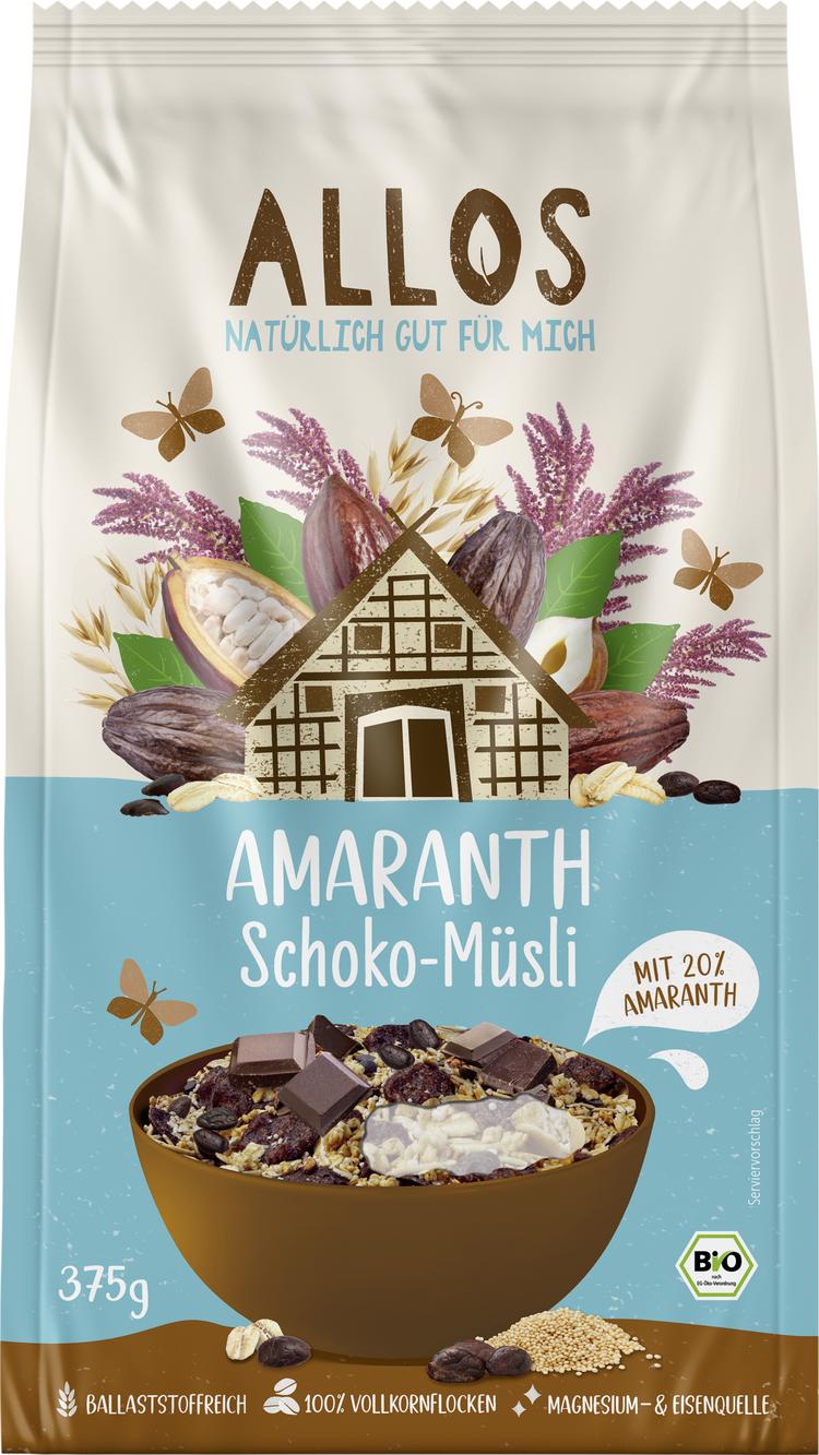 Amaranth Schoko Müsli 375 g
