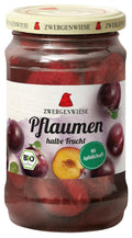 Pflaumen mit Apfeldicksaft  halbe Frucht  entstein 360 g