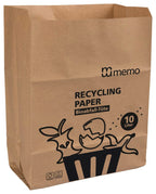 Bioabfall Kompostb.10ltr 10Stk Memo 1 Stk