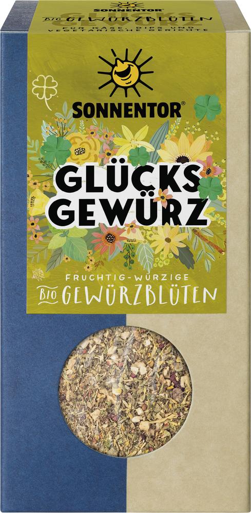 Glücks Gewürz-Blüten  Tüte 35 g