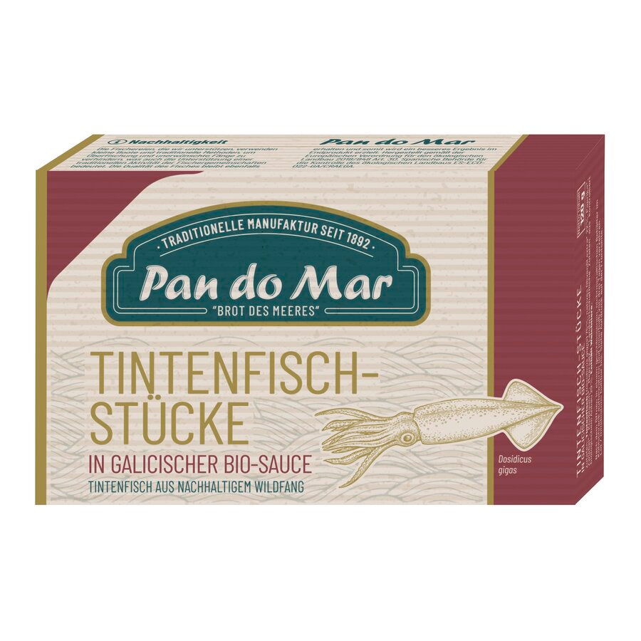 Tintenfischstücke in galizischer Bio-Sauce 120 g